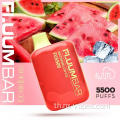 5500 พัฟบุหรี่ที่ใช้แล้วทิ้ง Fluum Bar